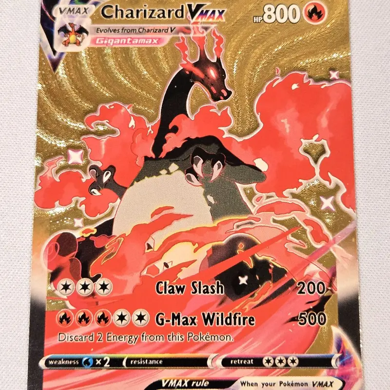 pokemon gold card - TikTok Shop