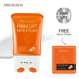 Miss season Pro-Xylane & Collagen Neck Care Lifting and Firming Set– Smooth Fine Lines, Firm & Hydrate, Gentle Moisturizing Care for Neck | Say Goodbye to Turkey Neck