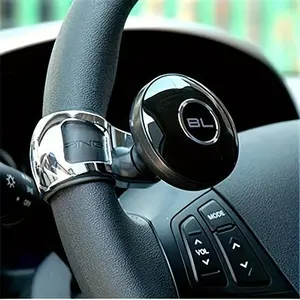 1pc Steering Wheel Power Ball Handle Steering Gear with Steel Ball Bearing Power Ball - Enhance Your Driving Experience