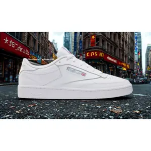 Reebok Club C 85 / White / Sheer Grey - 100000154