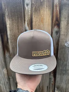 High Country Chevy Hat with Leather Style Patch