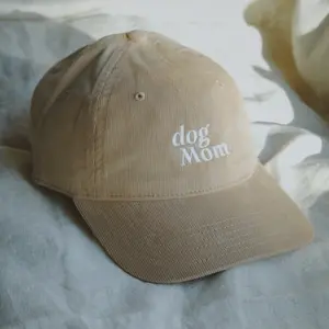 Corduroy Dog Mom Cap - Perfect for Any Occasion