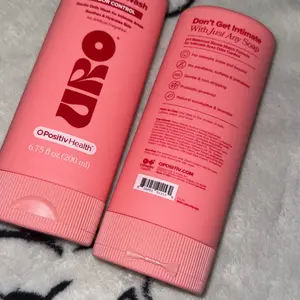 URO - pH Balanced Probiotic Wash - 2 Bottle