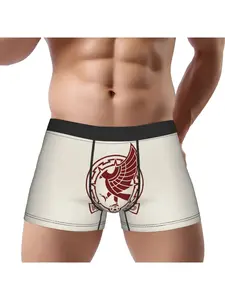 1 Piece Football Mexico Underpants Breathbale Panties Male Underwear Print Shorts Boxer Briefs Match Day Essentials