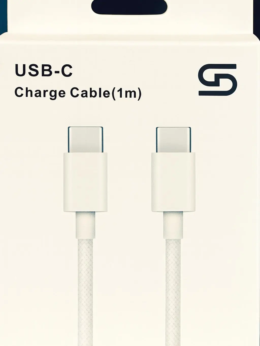 USB-C Charge Cable 1m Type C to Type C 60W Fast Charging Cable for Devices Compatible with iPhone and Other Type C Devices