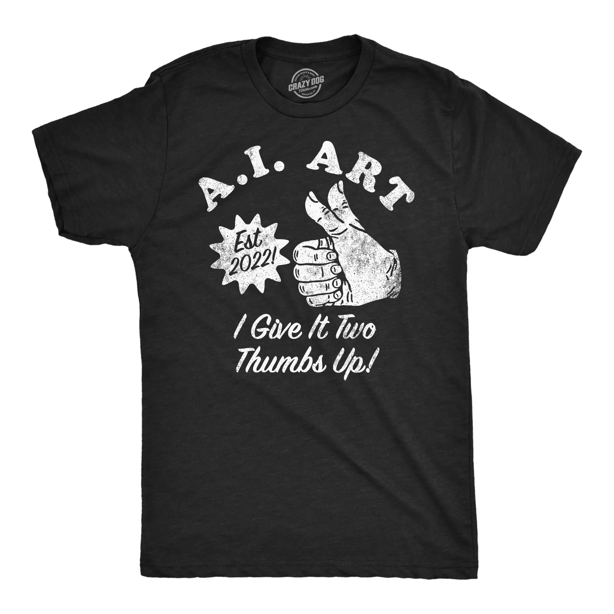 Mens Funny T Shirts AI Art Sarcastic Technology Graphic Tee for Men Mens Funny T Shirts Cool Vintage Fashion T-Shirt Gift Classic Menswear Sarcastic Apparel for Men Funny Meme Short Sleeve Novelty Tees for Guys Black - AI