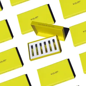 Clean Perfume Discovery Sample Set – 6 Natural Fragrances