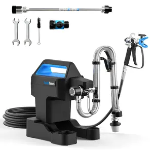 toolant Airless Paint Sprayer for 5 Gallon DIY Painting Projects, Lightweight Design, Quick Clean with Accessories Storage Space for DIY Beginners