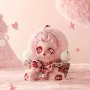 (DAREN2006) POP MART SKULLPANDA Winter Symphony Series