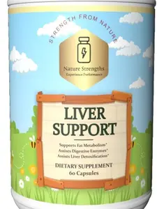 Liver Support - Supports Metabolism, Assists Digestive Enzymes, & Assists Liver Detoxification.