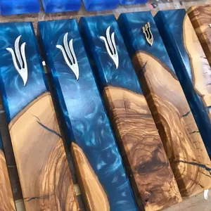 Olive Wood Mezuzah - Handmade Traditional Christian and Jewish Symbol of Protection and Blessing from Israel - Decor, Gift