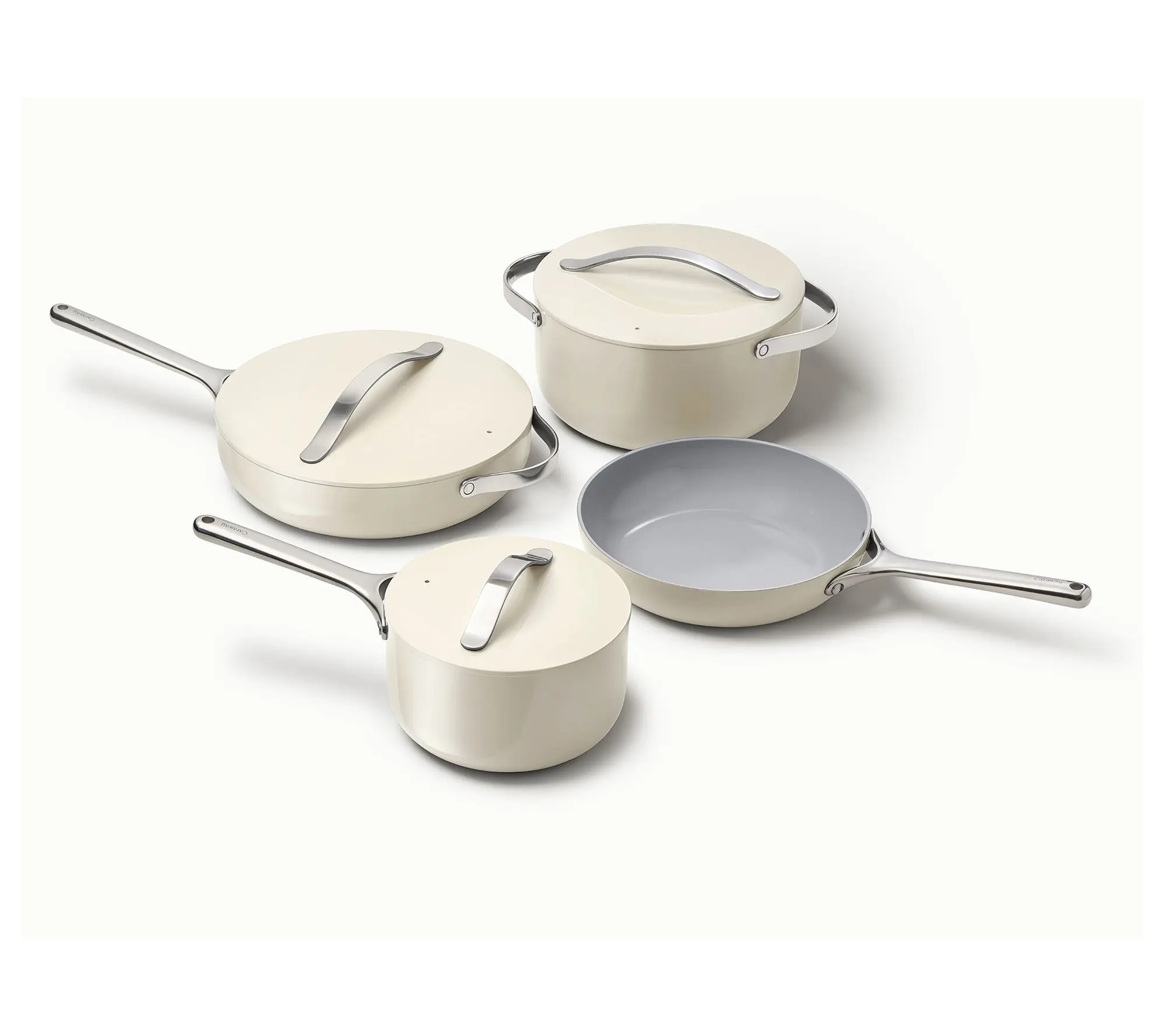 Caraway Home Nonstick Ceramic Cookware Set Caraway Home Nonstick Ceramic Cookware Set