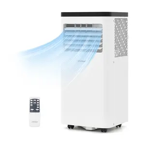 COSTWAY - 10000 BTU Portable Air Conditioner 3 in 1 Floor AC Unit