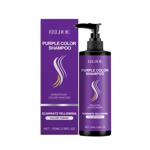 Purple shampoo, deeply nourishing scalp and root care, smoothing frizz and split ends, is an ideal choice for daily winter hair care, suitable for all hair types, 3.38 ounces, Haircare