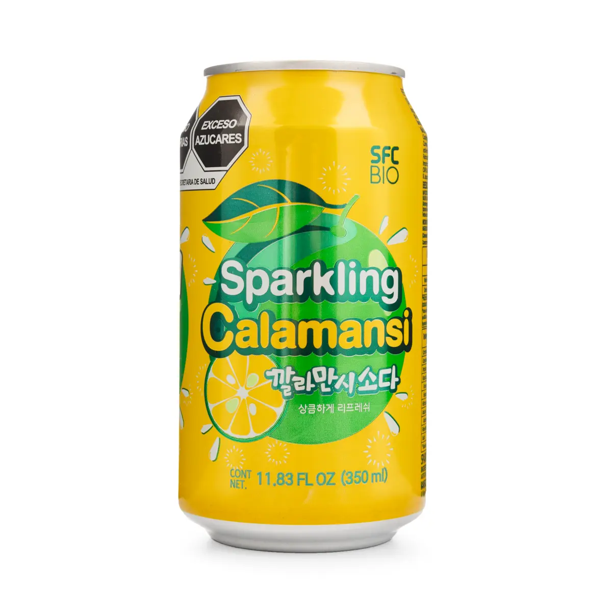 SFC Calamansi Flavored Sparkling Soda 350 ml SFC Calamansi Flavored Sparkling Soda 350 ml