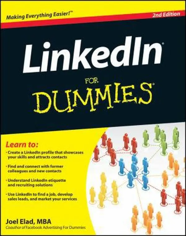 USED-LinkedIn For Dummies by Joel Elad (Paperback)