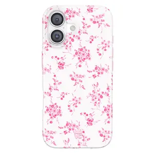 Velvet Caviar French Rose Floral iPhone Case - Cute, Trendy & Stylish Phone Cases for iPhone - Drop-tested Cases for iPhone with Shockproof Protection