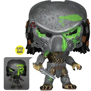 Funko POP! Movies: Predator - Bull Predator (Bloody/Glow) (AE Exclusive)