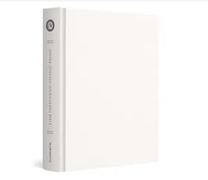 ESV Single Column Journaling Bible - Hardcover, Customizable Cover, Ruled Margins, Personal Bible Study Tool (English Standard Version, Publication Date: February 20, 2025)