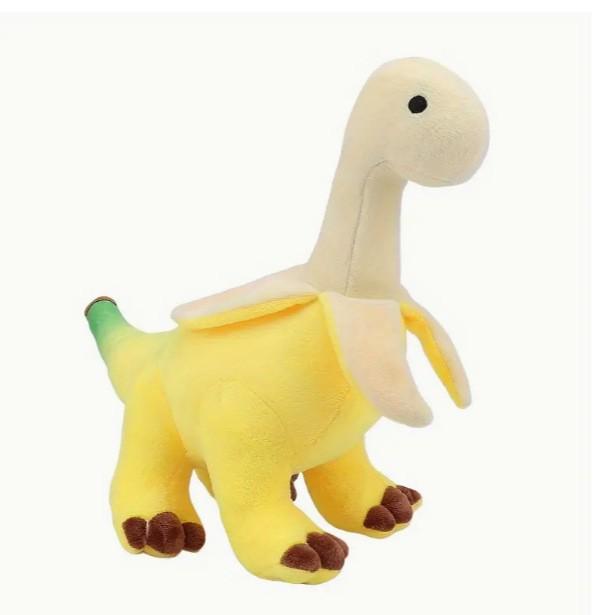 Wacky Banana Pony Plush — Cute Pony Stuffed Animal