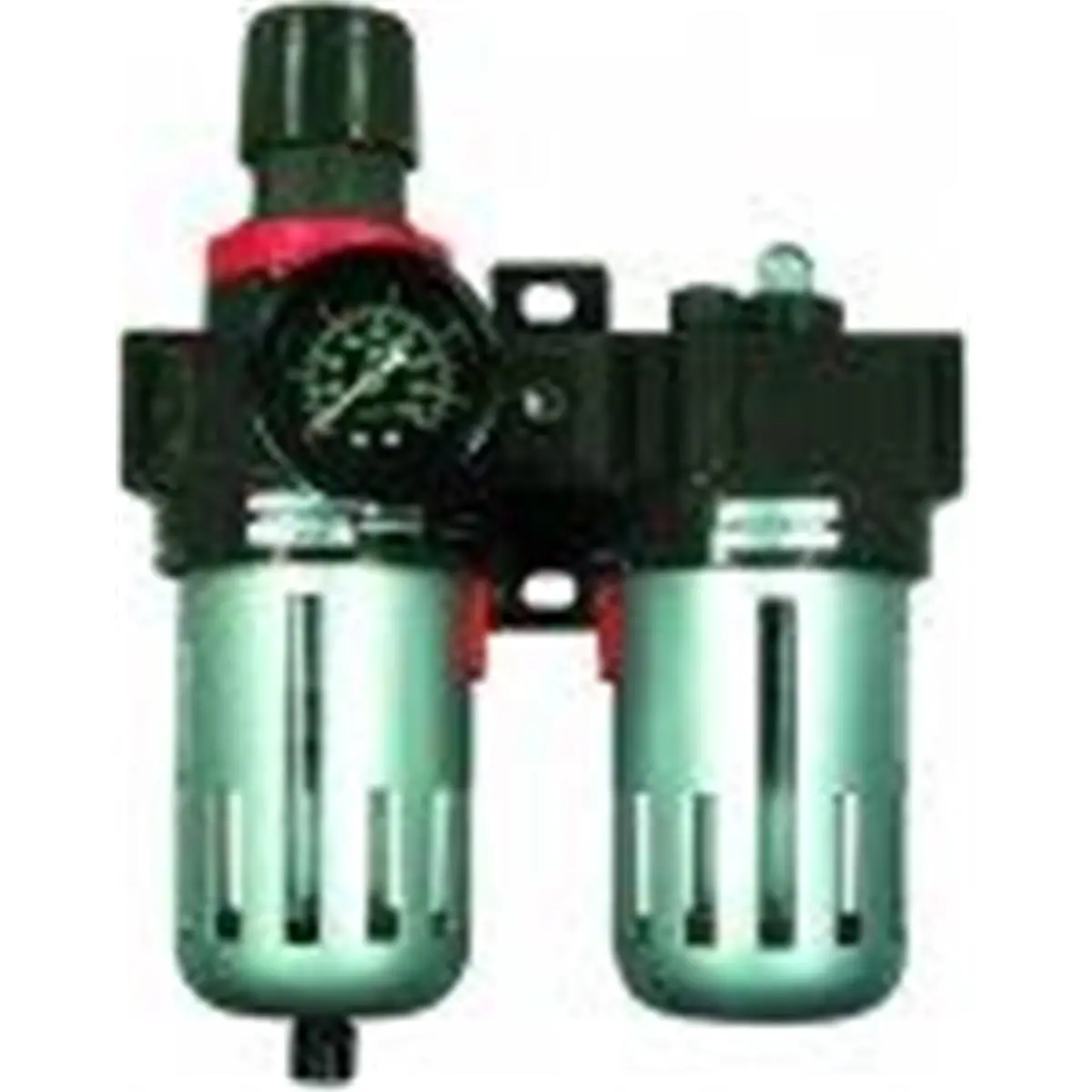 Astro Pneumatic AST2616 Filter-Regulator-Lubricator with Gauge, 0-160psi Range, 2" Face, 3/8" NPT, Accurate Control, Fast Response, Easy Minimum Installation, Prevents Costly Damage