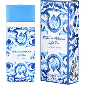 D & G Light Blue Capri In Love By Dolce & Gabbana Eau De Parfum For Women