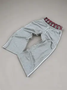 Men Women Casual Fitted Waist Belt Pants, Casual Sport Trousers, Elastic Waistband Comfortable All Season Wear, Stylish Pocket Design for Daily Use, Menswear, Activewear, Sportswear, Athletic