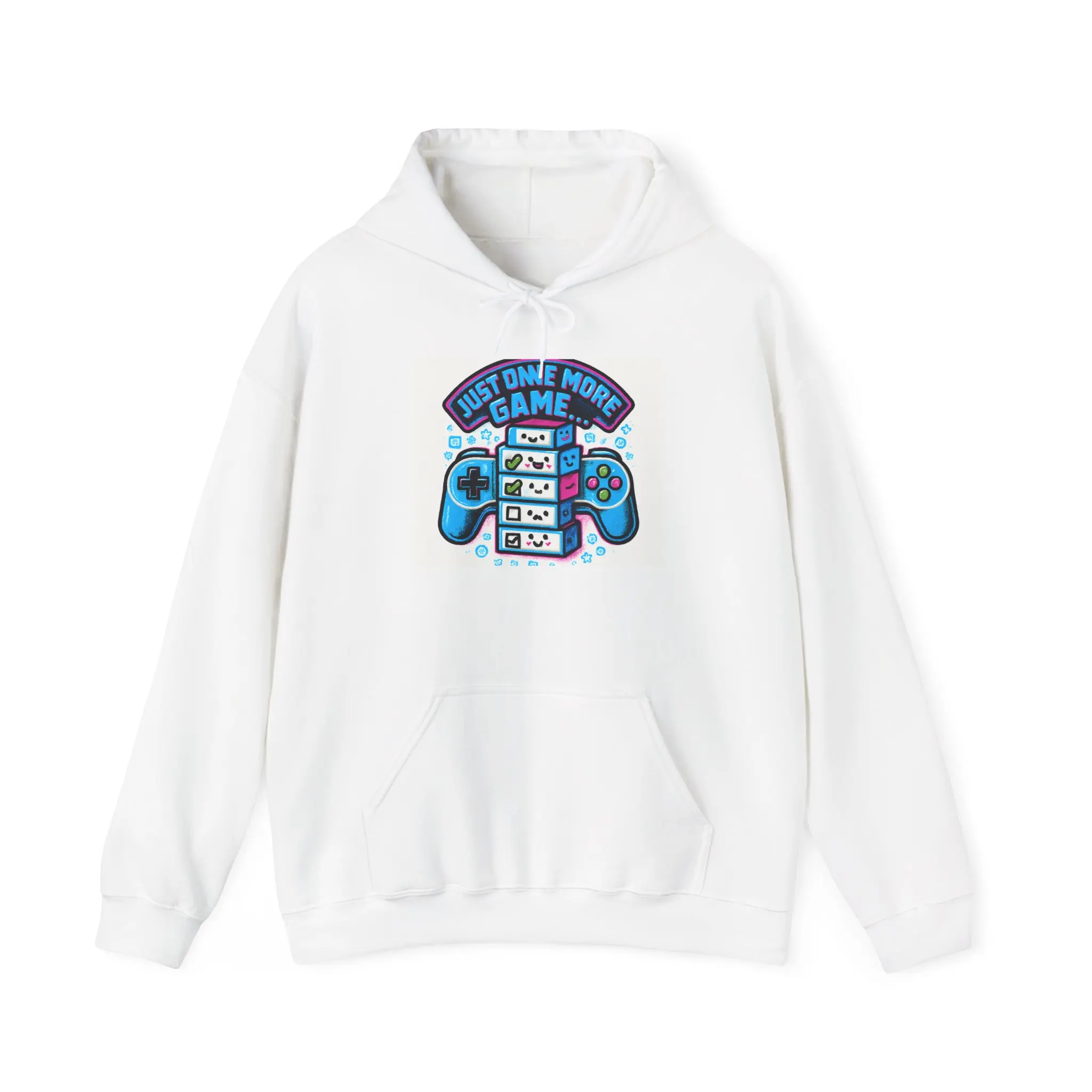 Just One More Game controller graphic Hoodie | Gamer sweatshirt