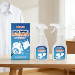 2-Pack Stain Remover for Clothes（237ml*2）, Gentle Cleaning Formula, Effective Stain Removal, Fresh Scent, Daily Use, Portable Travel Size