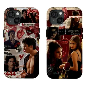TV The Vampire Diaries D-Damon Fashion Phone Case for IPhone 17 16 15 14 13 12 11 Pro Max Plus Air Protective Drop-proof Gift Unique Design