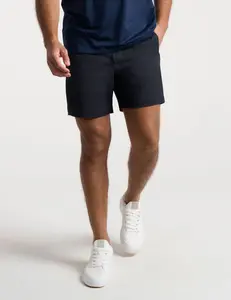Khaki Shorts - Black