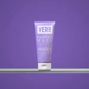 Verb Purple Mask | A Rich Mask to Enhance Cool Tones