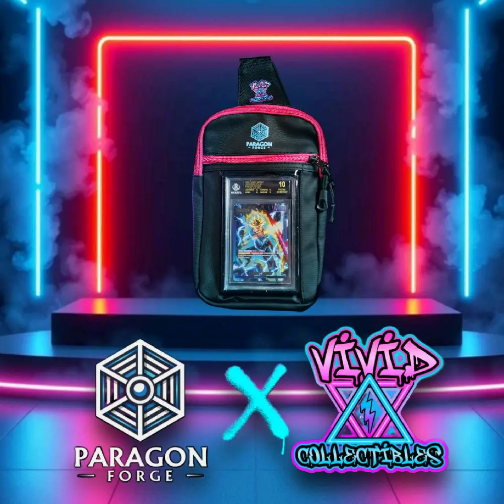VIVID X PARAGON FORGE - Graded Sling Bag VIVID X PARAGON FORGE - Graded Sling Bag
