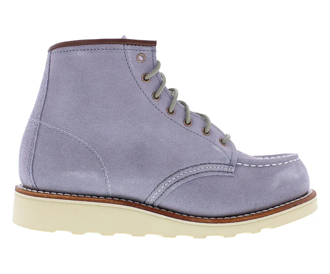 Red Wing Classic Moc Suede Boot Womens Shoes