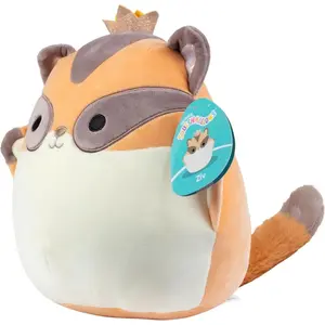 Squishmallows Original 8-Inch Ziv The Sugar Glider - Official Jazwares Plush - Collectible Soft & Squishy Stuffed Animal Toy - Add to Your Squad - Gift for Kids, Girls & Boys