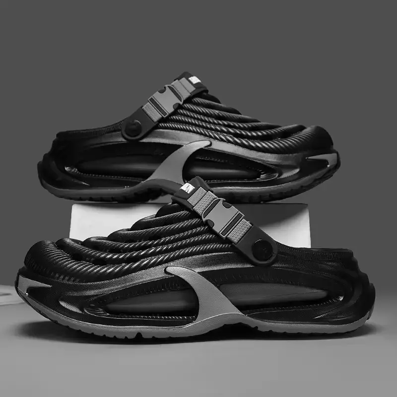 Unisex Thick Sole Clogs, Quick Drying Non-Slip Soft Breathable Beach Shoes for Men Women, Suitable for Daily & Outdoor Wear,All Season Unisex Thick Sole Clogs, Non-Slip Quick Drying Soft Casual Shoes for Beach & Daily Outdoor Use Boy Footwear Walking Shoe