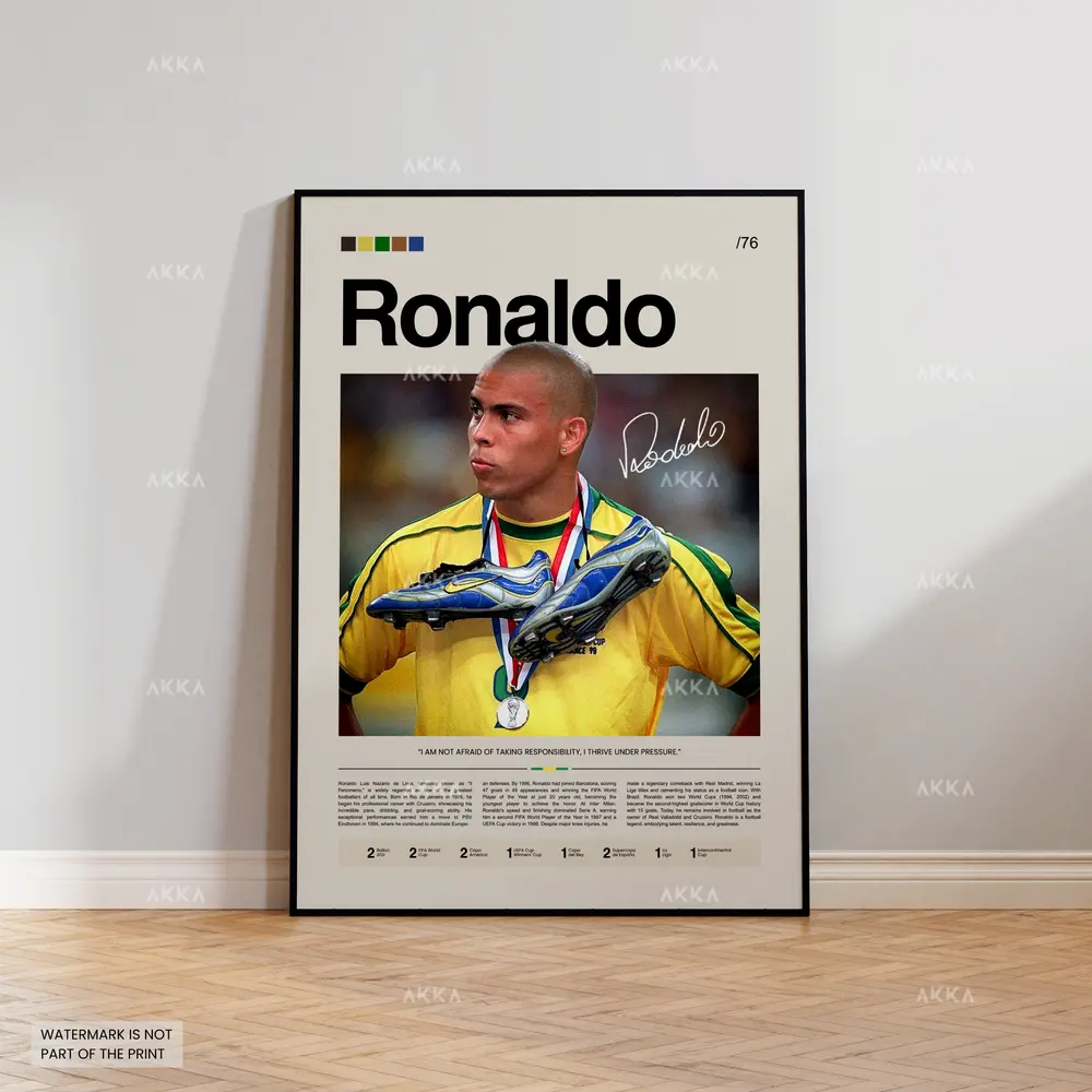 Ronaldo - Brazil poster