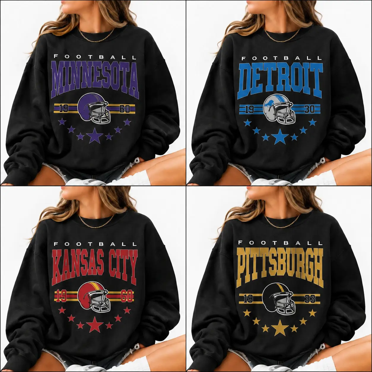All Sweatshirt Unisex Shirt, Gift Womenswear Cotton Fit  Hoodie Love