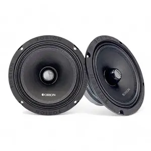 Orion CM654 6.5" High-Efficiency Midrange Speakers 1000 Watts