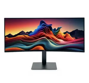 UltraWide 34" HDR 10 120Hz 5ms Curved Monitor