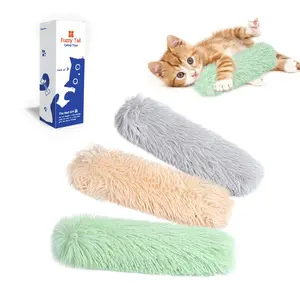 Potaroma Cat Toys Cat Pillows,3 Pack of Soft and Durable Crinkle Sound Catnip Cat Toys, Interactive Cat Kicker Toys for Indoor Cats, Promotes Kitten Exercise
