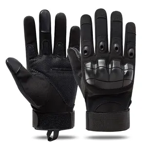 Tactical Full Finger Gloves with Soft Knuckle Protection,Touchscreen,Non-Slip,Breathable,Protective Gear,For Outdoor Sports, Motorcycle Riding,Training,Hunting,Men Women,work gloves, father gifts