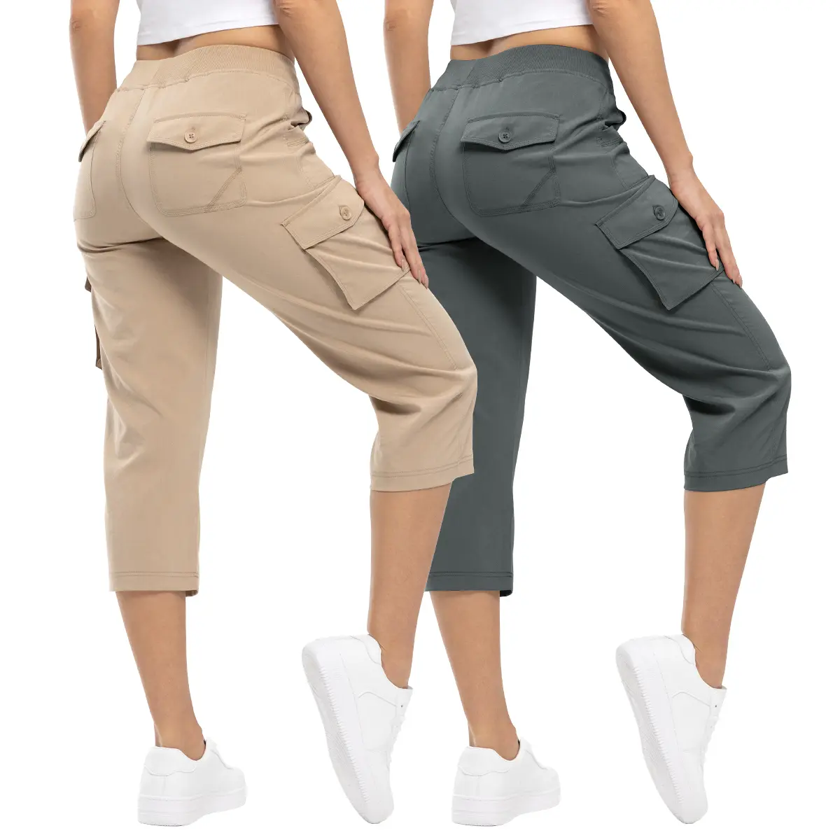 DEEP GREY+KHAKI