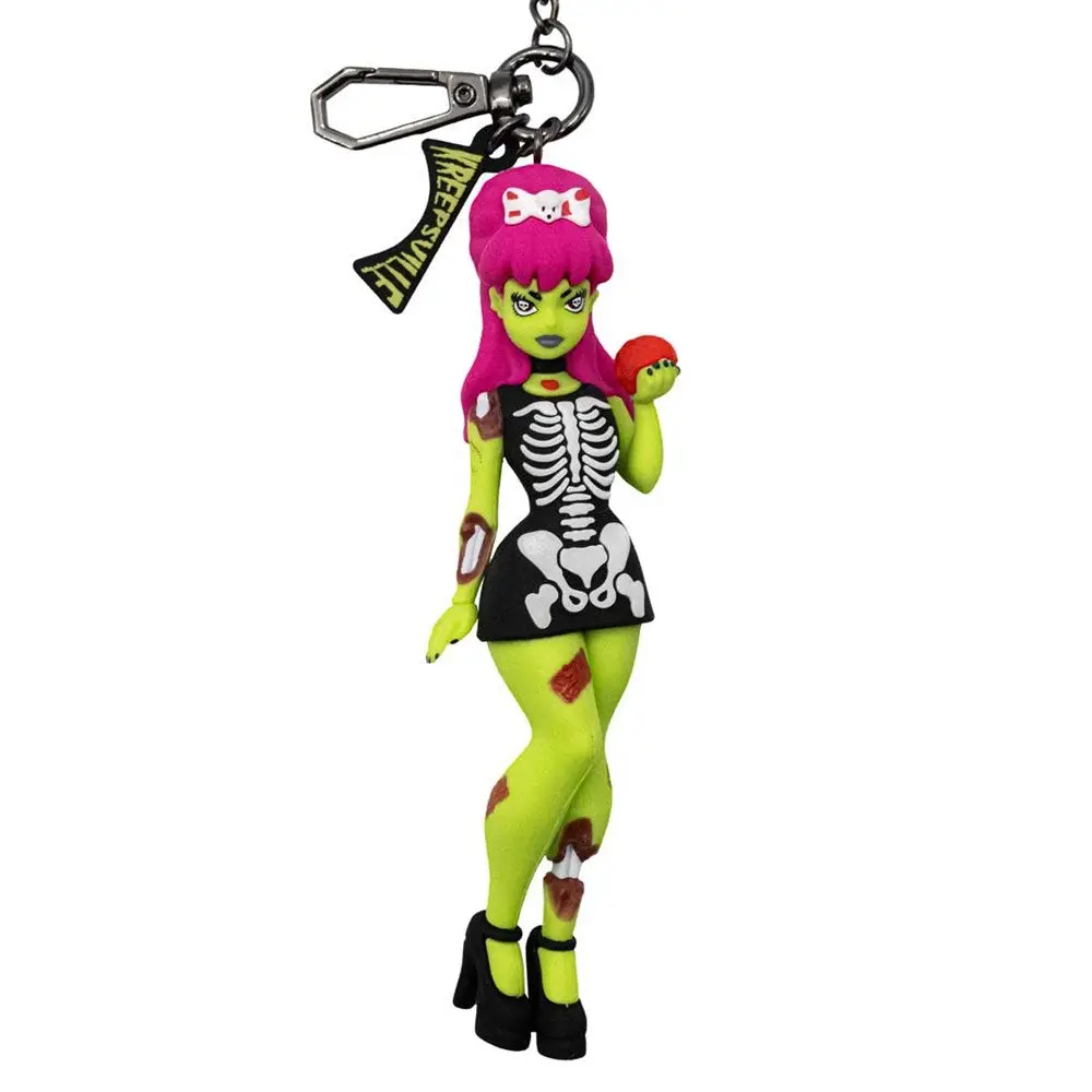 Zombabe 3D Vinyl Keychain