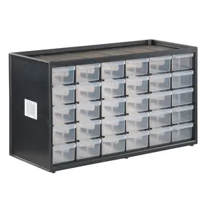 Storage Organizer, 30 Small Drawer Modular Storage System, Easily Stackable