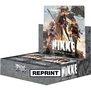(Reprint)(Gnomie Spirit) Weiss Schwarz Nikki Goddness of Victory Booster Box