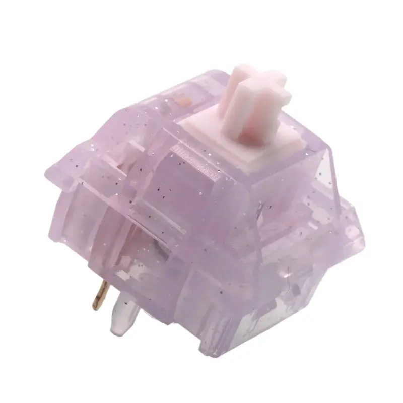 SU Color V2 Linear Switches Pre-Lubed 5-Pin HotSwap UPE Stem Keygeek for MX Mechanical Keyboard Hot Swappable Switches
