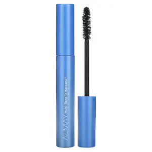 Almay Multi-Benefit Mascara, 503 Black Brown, 0.24 fl oz (7 ml)