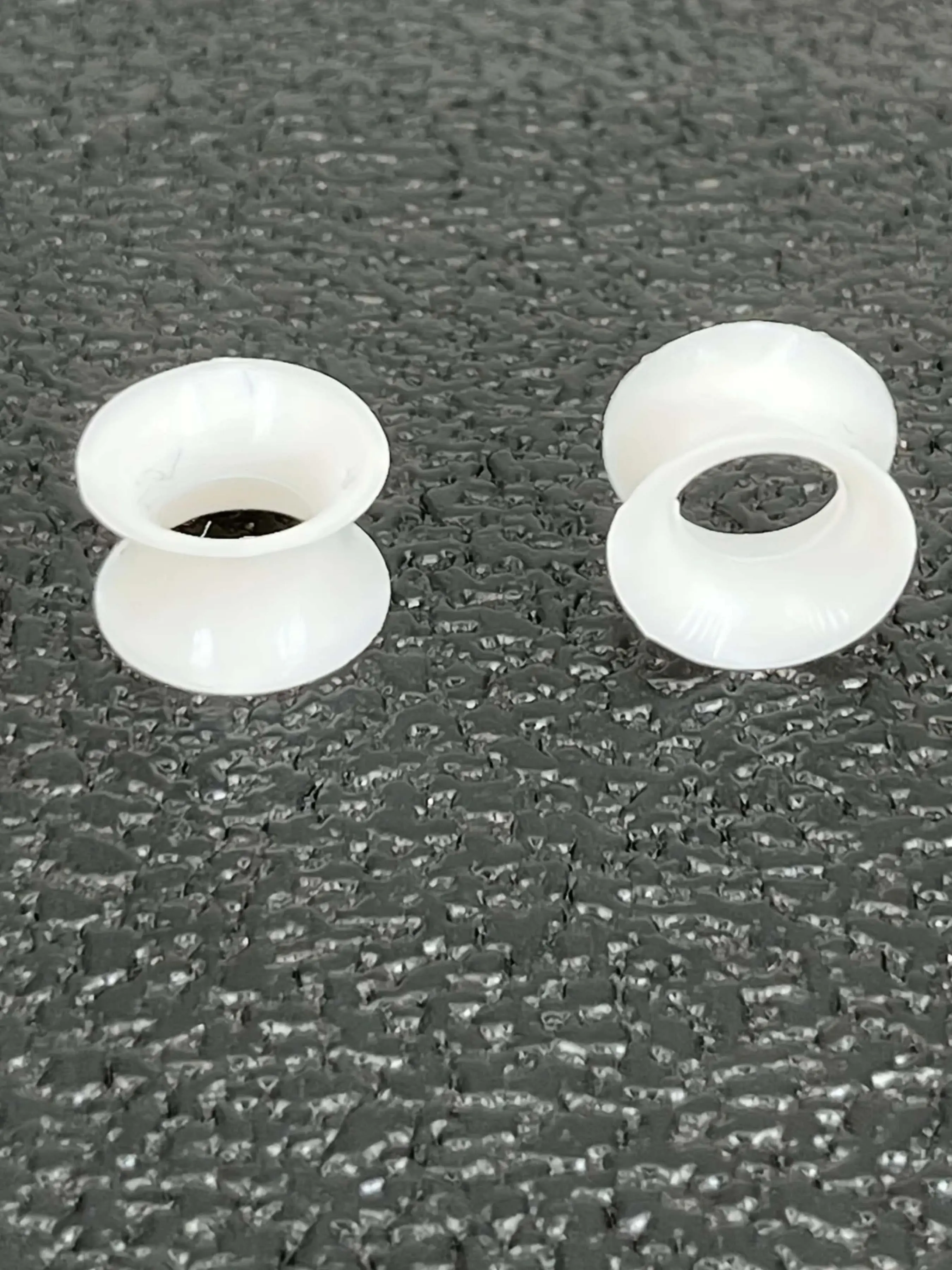 1-8 Pairs 6mm - 12mm Simple Silicone Ear Expander, Ear Stretcher, Ear Plug, Ear Piercing Jewelry for Men and Women
