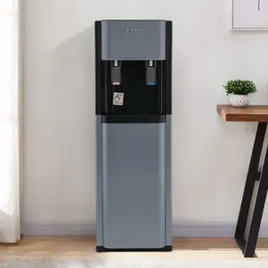 Bottom Load Floor Standing Water Dispenser F880 with Hot & Cold 304 Stainless Steel Quick Heating Cooling Child Safety Energy Efficient for Home Office Gym Indoor 5 Gallon